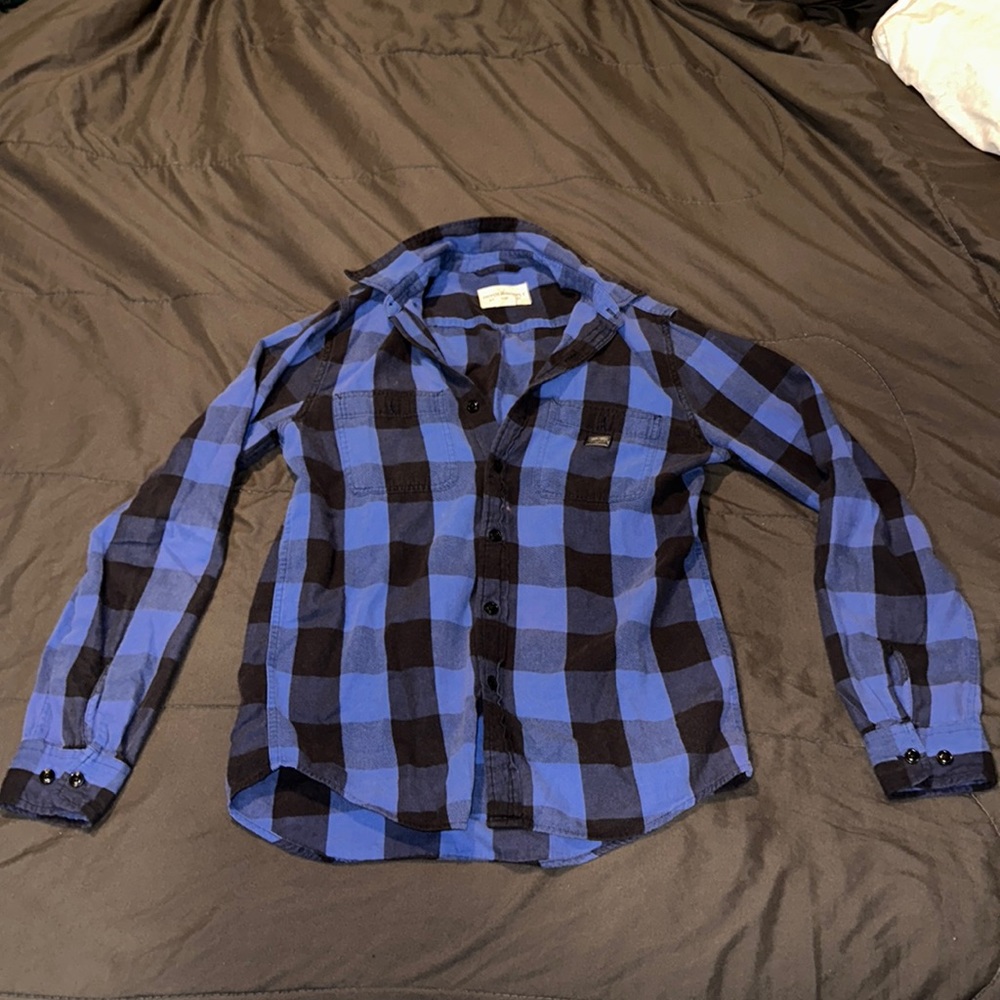 Ralph Lauren Denim & Supply Super Comfortable Bleach Washed Flannel